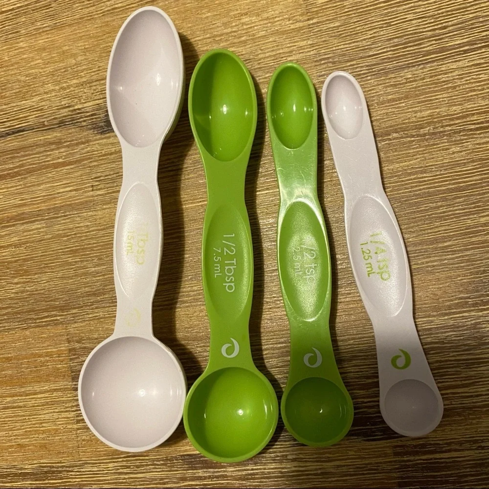 Set of Measuring Cups and Spoons